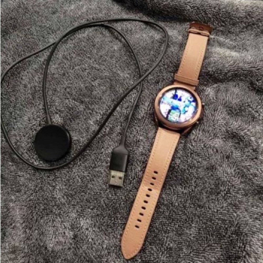 Galaxy watch 3 Mystic Bronze